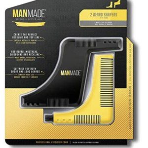 FINAL PRICE! New Manmade Professional Beard Shapers With Comb